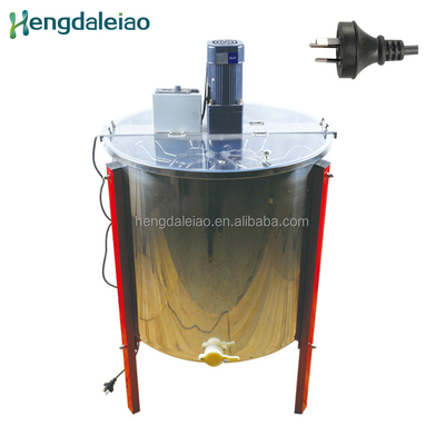 2018 Best Price Automatic Electric Honey Bee Honey Extractor Separating Beekeeping Equipment 6 Frames