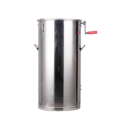 Rahmen Honey Extractor Honey Processing Machines 2 mit der Abdeckung des Edelstahl-304 benutzt für Apicultura
