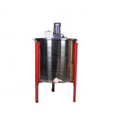 6 Rahmen-elektrischer Edelstahl Honey Extractor Honey Extractor Machine